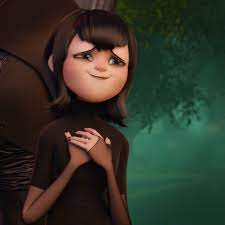 Mavis and johnny both zinged with each other when johnny accidentally crashed into mavis while he was riding a witch's broomstick. Hotel Transylvania Hotelt Twitter