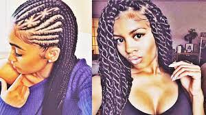 This is also well known as rows or braids of your hair, this is actually a traditional african hairstyle. Goddess Braids Hairstyles For Black Women 2017 Youtube