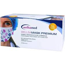 Mundschutz & masken online bestellen bei puravita.ch. Wellsamed Wellsamask Mundschutz Op Masken Einweg 50 Stuck Mehrfarbig Bunt Blumen Gummibander 3 Lagig 47 Von 5 Sternen Schutzma Mundschutz Mund Gummiband