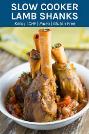 Slow Cooker Lamb Shanks Recipe Slow Cooker Lamb Lamb Shanks Slow Cooker Lamb Shank Recipe