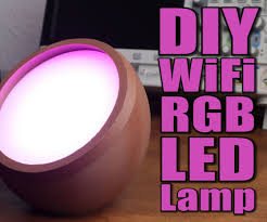 diy wifi rgb led lamp diy wifi wifi gadgets rgb led