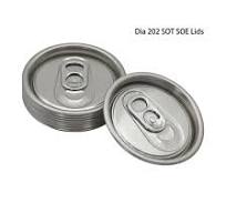 Dia 202 Sot B64 Aluminum Can Lids Caps Ends for Beer Soda Cans
