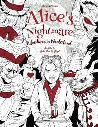 Download and print these alice in wonderland tea party coloring pages for free. Alice S Nightmare Adventures In Wonderland Adult Coloring Book Horror Halloween Rivers Julia Storytroll Amazon De Bucher