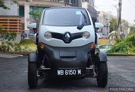 Renault clio 1.6 rs sport hp200 kmh230 turbo cbu. Renault Twizy Ev Launched In Malaysia From Rm72k