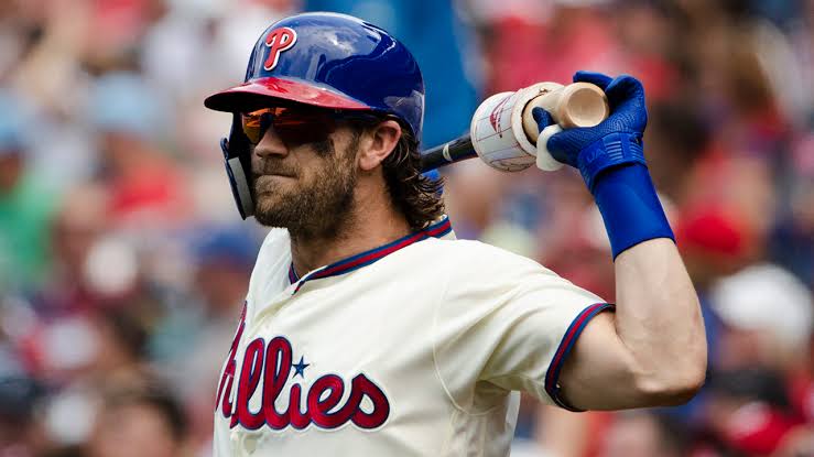 Phillies star Bryce Harper placed on paternity leave