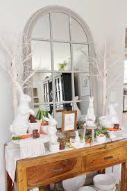 For so long, my sideboard was completely bare. Easter Dining Room Decorating Ideas Clean And Scentsible