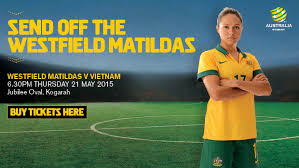 Aivi luik is no exception. Westfield Matildas Name World Cup Squad Socceroos