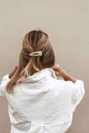 Daily Street Style Inspiration Hair Accessories Romantic Hair Accessories Pearl Hair