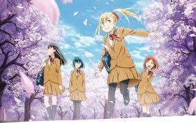Resultado De Imagen Para Hinamatsuri Anime Animasi Karakter Animasi