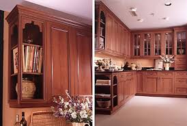 Start with the corner cabinet and measure up from the line you drew to the height of the cabinet. John Allen Coping With An Uneven Ceiling When Crown Moulding And Cabinets Kitchen Views Blog