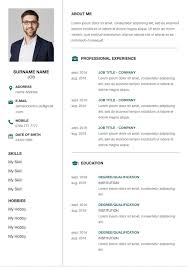 Student resume template, examples and writing tips. Cv Template For Students Templates And Guidelines To Get Started