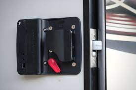 While you could learn how to pick your own locks, reader ilovetofu shows us how to open a garage door in seconds. Rvlock Push Button Access To Any Rv Gearjunkie