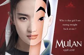 Maybe you would like to learn more about one of these? Disney Releases Chinese Trailer For Upcoming Film Mulan Life Art China Daily
