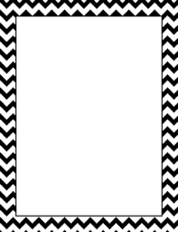 Black And White Gingham Border Free Page Borders And Frames Clip Art Borders Chevron Borders Borders And Frames