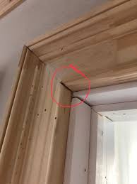 Some of the most reviewed products in casing are the woodgrain millwork wm 356 11/16 in. Gaps When Installing Window Door Trim How Big Is Too Big