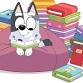 "Australian Blue Cartoon Dog" Visit event image