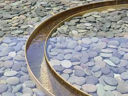 Pebble tec pools are durable and beautiful and this finish is a great choice for your. Pebble Pool Garden Water Feature