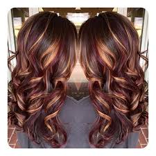 Hair as dark as this would certainly my beauty tip to carry off this highlighted chestnut brown look is to start with hair that has a mid brown base. Dark Brown With Chestnut Highlights Novocom Top