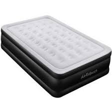 Air Expect Queen Size Airbed Air Mattress Camping Blow Up Beds Inflatable Mattress