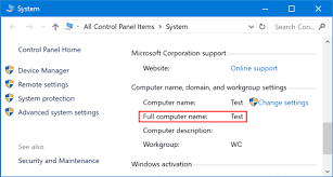 If you find any error above. Find Computer Name Cmd Password Recovery