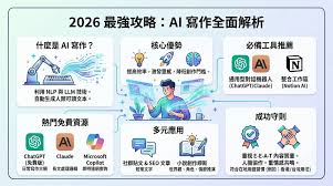 2026最強攻略：AI寫作全面解析！免費中文工具、網站平台與小說 ...