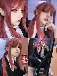 We can also do custom pieces. Hello Guys Just Wanted To Show A Little Of My Makima Cosplay Hope You Like It I Tried My Best Chainsawman