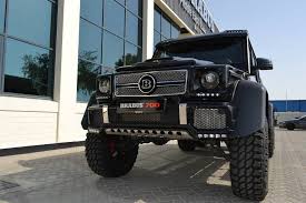 Black Brabus B63s 700 6x6 Images Emerge Benzinsider Com A Mercedes Benz Fan Blog