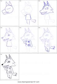 How To Draw Whitney From Animal Crossing Printable Drawing Sheet By Drawingtutorials101 Com Animal Crossing Animal Crossing Fan Art Animal Crossing Characters