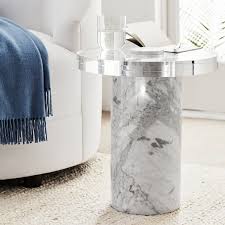 Choose from contactless same day delivery, drive up and more. Miramar Round Accent Table Side Table Williams Sonoma