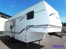 Maybe you would like to learn more about one of these? 1999 Forest River Sandpiper 5th Wheel Camper 27rkss Rear Kitchen With Slide Out Hilmerson Rv Surplus Rv Marine Liquidation K Bid
