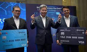 Saving accounts in most major currencies. Rhb Bank Introduce First Multi Currency Visa Debit Card Prebiu Com