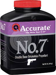 Accurate No. 7 Smokeless Handgun Powder | Bass Pro Shops