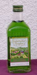 It is known the bitters for its spicy flavor and the dark green color; Lauterbacher Tropfen 0 35l