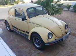 Image result for Rallye Yellow 1976 Beetle