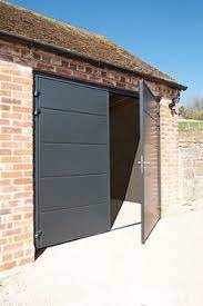 Insulated Steel Side Hinged Garage Doors Garage Doors Side Hinged Garage Doors Steel Garage Doors