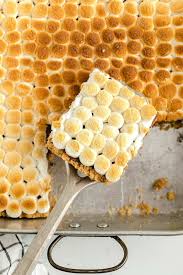 S Mores Bars Copycat Starbucks S Mores Bars Recipe