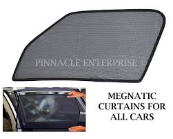 Get deals with coupon and discount code! Black Net Fabric Magnetic Car Window Curtain Rs 400 Piece Pinnacle Enterprise Id 22051455791
