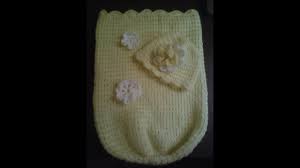 How To Crochetbabycocoon Easy Level Cocoon De Bebe En Crochet Youtube