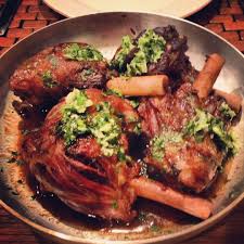 Guinness Lamb Shanks With Spring Onions And Mint So Very Very Tasty Jamie Oliver Recipe Jamie Oliver Recipes Recipes Dinner