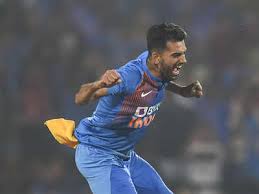 Deepak chahar casts a spell with 4/13. Hat Trick Man Deepak Chahar Records Best Ever Figures In T20is Cricket News Times Of India