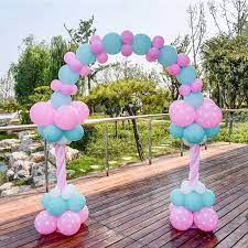 Arcos De Globos Para Fiestas Globo De Agua Base Decoraciones Arco Boda Latex Base De L Birthday Balloon Decorations Diy Balloon Decorations Balloon Decorations