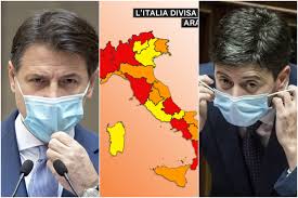 Il dpcm di novembre ha suddiviso l'italia in tre diverse zone, differenziate sulla base del rischio epidemiologico territoriale e con l'applicazione di diverse misure. Colore Regioni Lombardia Piemonte E Calabria In Zona Arancione Liguria E Sicilia Scendono A Gialla Il Riformista