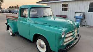 Image result for Rackham Blue 1955 Dodge Truck