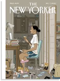 New yorker magazine cover from september 1990. Adrian Tomine S Love Life The New Yorker