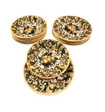 Piatti da tavola e portata rotondi in porcellana