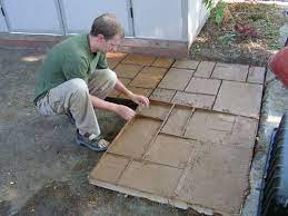 So, get the outstanding patios with these 12 best diy concrete patio ideas that involve using the concrete to make concrete patio pavers, concrete patio tiled walkways, and solid clean concrete pathways. How To Make A Nice Cement Patio Diy Concrete Patio Diy Cement Patio Cement Patio