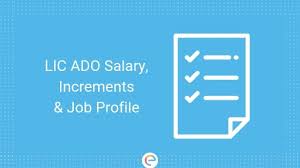 Lic Ado Salary 2019 Pay Scale Salary Structure Increments