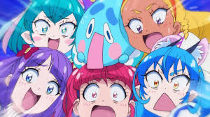 nokiro on twitter magical girl anime pretty cure anime shows