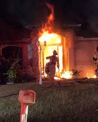 What are the symptoms of trauma after a fire? Three People Injured In Cape Coral House Fire Thursday Morning