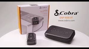 Cobra radar detectors offer variety of features that will help you stay safe on the road. Cobra Dsp 9200 Bluetooth Radar Detector